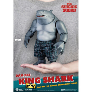 Beast Kingdom Toys The Suicide Squad Dynamic 8ction Heroes 1/9 Scale King Shark 