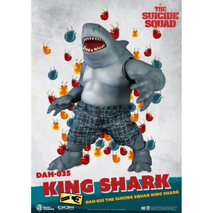 Beast Kingdom Toys The Suicide Squad Dynamic 8ction Heroes 1/9 Scale King Shark 