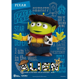 Beast Kingdom Toys Toy Story Dynamic 8ction Heroes Alien Remix Woody 