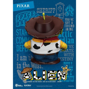 Beast Kingdom Toys Toy Story Dynamic 8ction Heroes Alien Remix Woody 