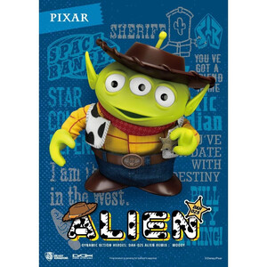 Beast Kingdom Toys Toy Story Dynamic 8ction Heroes Alien Remix Woody 