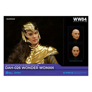 Beast Kingdom Toys Wonder Woman 1984 Dynamic 8ction Heroes 1/9 Scale Wonder Woman 