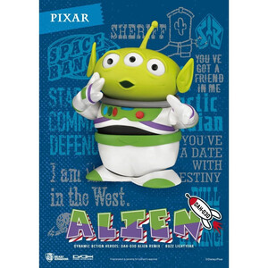 Beast Kingdom Toys Toy Story Dynamic 8ction Heroes Alien Remix Buzz Lightyear 