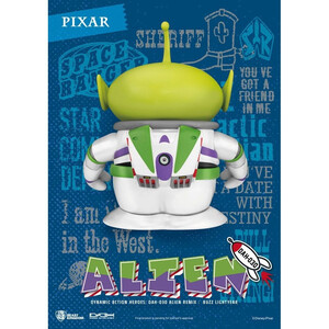 Beast Kingdom Toys Toy Story Dynamic 8ction Heroes Alien Remix Buzz Lightyear 