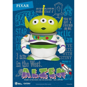 Beast Kingdom Toys Toy Story Dynamic 8ction Heroes Alien Remix Buzz Lightyear 