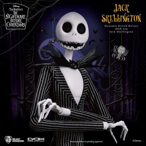 Beast Kingdom Toys Nightmare before Christmas Dynamic 8ction Heroes 1/9 Scale Jack Skellington 