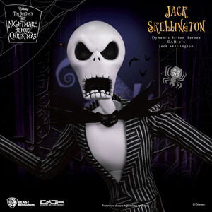 Beast Kingdom Toys Nightmare before Christmas Dynamic 8ction Heroes 1/9 Scale Jack Skellington 