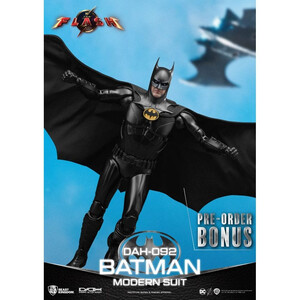 Beast Kingdom Toys The Flash Dynamic 8ction Heroes 1/9 Scale Batman Modern Suit 
