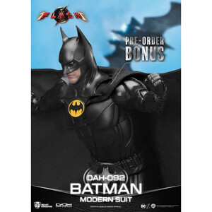 Beast Kingdom Toys The Flash Dynamic 8ction Heroes 1/9 Scale Batman Modern Suit 