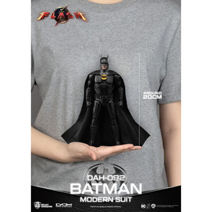 Beast Kingdom Toys The Flash Dynamic 8ction Heroes 1/9 Scale Batman Modern Suit 