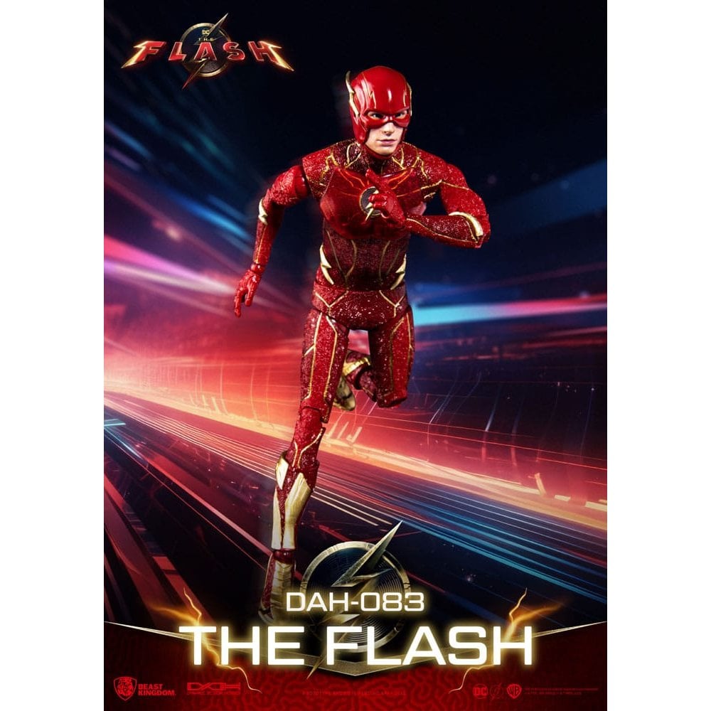 The Flash Dynamic 8ction Heroes 1/9 Scale The Flash Deluxe Version 