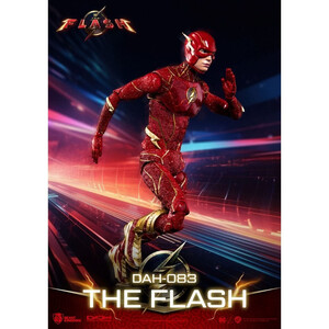 Beast Kingdom Toys The Flash Dynamic 8ction Heroes 1/9 Scale The Flash Deluxe Version 