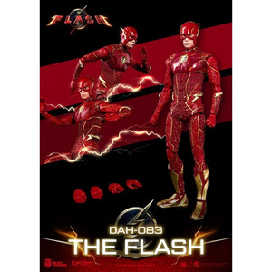 Beast Kingdom Toys The Flash Dynamic 8ction Heroes 1/9 Scale The Flash Deluxe Version 