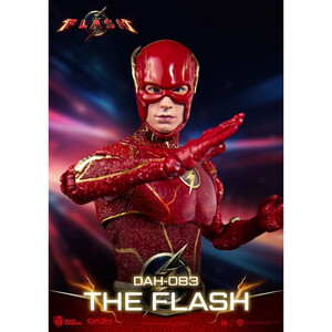 Beast Kingdom Toys The Flash Dynamic 8ction Heroes 1/9 Scale The Flash Deluxe Version 