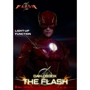 Beast Kingdom Toys The Flash Dynamic 8ction Heroes 1/9 Scale The Flash Deluxe Version 