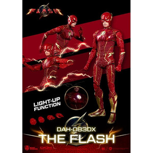 Beast Kingdom Toys The Flash Dynamic 8ction Heroes 1/9 Scale The Flash Deluxe Version 