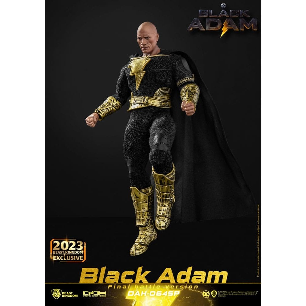 Beast Kingdom Toys DC Comics Dynamic 8ction Heroes 1/9 Scale Black Adam Final Battle Version 