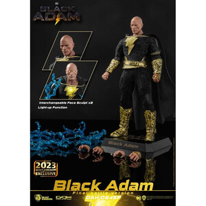 Beast Kingdom Toys DC Comics Dynamic 8ction Heroes 1/9 Scale Black Adam Final Battle Version 