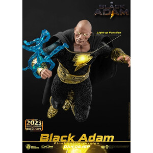 Beast Kingdom Toys DC Comics Dynamic 8ction Heroes 1/9 Scale Black Adam Final Battle Version 