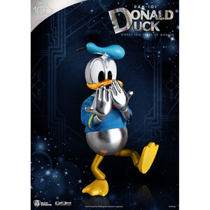 Beast Kingdom Toys Disney 100 Years of Wonder Dynamic 8ction Heroes 1/9 Scale Donald Duck 