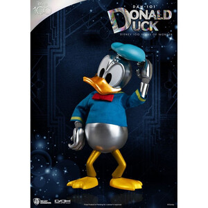 Beast Kingdom Toys Disney 100 Years of Wonder Dynamic 8ction Heroes 1/9 Scale Donald Duck 