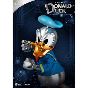 Beast Kingdom Toys Disney 100 Years of Wonder Dynamic 8ction Heroes 1/9 Scale Donald Duck 