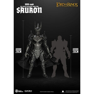Beast Kingdom Toys Lord of the Rings Dynamic 8ction Heroes 1/9 Scale Sauron 