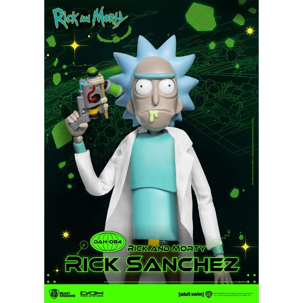 Statuette Miniature Jessica - Rick And Morty, Résine, échelle 1/8, Référence A9, Neuve Sans Marque