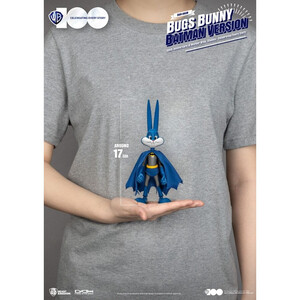 Beast Kingdom Toys Warner Brothers Dynamic 8ction Heroes 1/9 Scale 100th Anniversary of Warner Bros. Studios Bugs Bunny Batman Ver. 