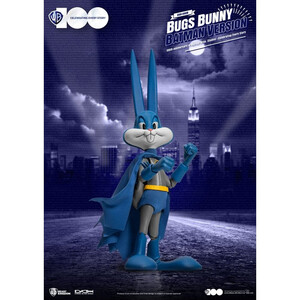 Beast Kingdom Toys Warner Brothers Dynamic 8ction Heroes 1/9 Scale 100th Anniversary of Warner Bros. Studios Bugs Bunny Batman Ver. 