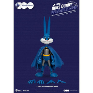 Beast Kingdom Toys Warner Brothers Dynamic 8ction Heroes 1/9 Scale 100th Anniversary of Warner Bros. Studios Bugs Bunny Batman Ver. 