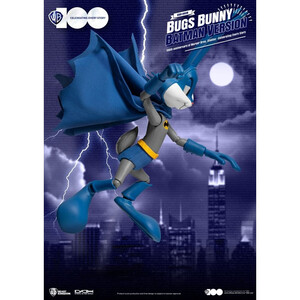 Beast Kingdom Toys Warner Brothers Dynamic 8ction Heroes 1/9 Scale 100th Anniversary of Warner Bros. Studios Bugs Bunny Batman Ver. 