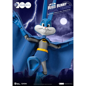 Beast Kingdom Toys Warner Brothers Dynamic 8ction Heroes 1/9 Scale 100th Anniversary of Warner Bros. Studios Bugs Bunny Batman Ver. 