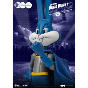 Beast Kingdom Toys Warner Brothers Dynamic 8ction Heroes 1/9 Scale 100th Anniversary of Warner Bros. Studios Bugs Bunny Batman Ver. 