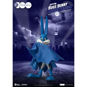 Beast Kingdom Toys Warner Brothers Dynamic 8ction Heroes 1/9 Scale 100th Anniversary of Warner Bros. Studios Bugs Bunny Batman Ver. 