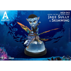 Beast Kingdom Toys Avatar Mini Egg Attack The Way Of Water Series Jake Sully 