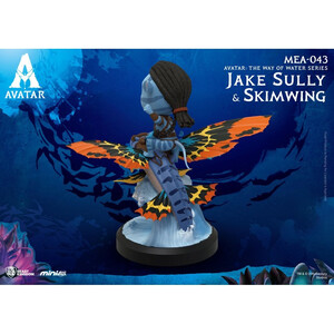 Beast Kingdom Toys Avatar Mini Egg Attack The Way Of Water Series Jake Sully 