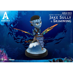 Beast Kingdom Toys Avatar Mini Egg Attack The Way Of Water Series Jake Sully 