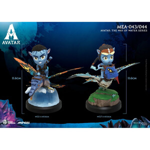 Beast Kingdom Toys Avatar Mini Egg Attack The Way Of Water Series Jake Sully 