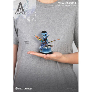 Beast Kingdom Toys Avatar Mini Egg Attack The Way Of Water Series Jake Sully 