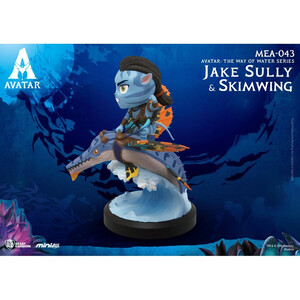 Beast Kingdom Toys Avatar Mini Egg Attack The Way Of Water Series Jake Sully 