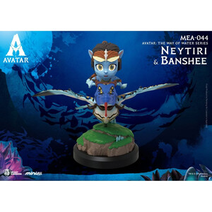Beast Kingdom Toys Avatar Mini Egg Attack The Way Of Water Series Neytiri 