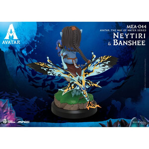 Beast Kingdom Toys Avatar Mini Egg Attack The Way Of Water Series Neytiri 