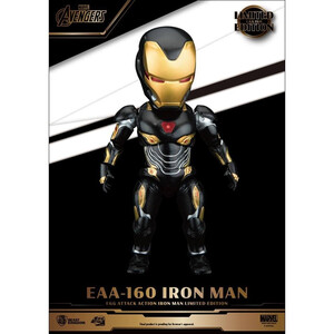 Beast Kingdom Toys Avengers Infinity War Egg Attack Action Figure Iron Man Mark 50 Limited Edition 