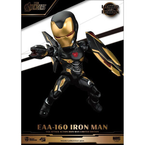 Beast Kingdom Toys Avengers Infinity War Egg Attack Action Figure Iron Man Mark 50 Limited Edition 