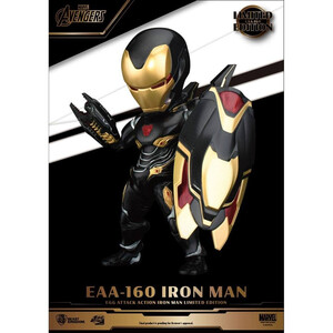 Beast Kingdom Toys Avengers Infinity War Egg Attack Action Figure Iron Man Mark 50 Limited Edition 