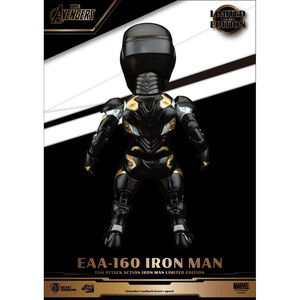 Beast Kingdom Toys Avengers Infinity War Egg Attack Action Figure Iron Man Mark 50 Limited Edition 