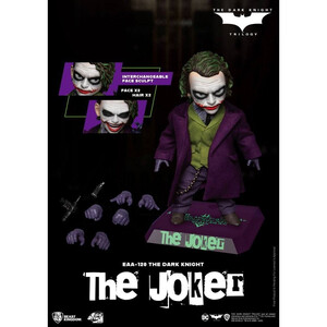 Beast Kingdom Toys Batman The Dark Knight Egg Attack The Joker 