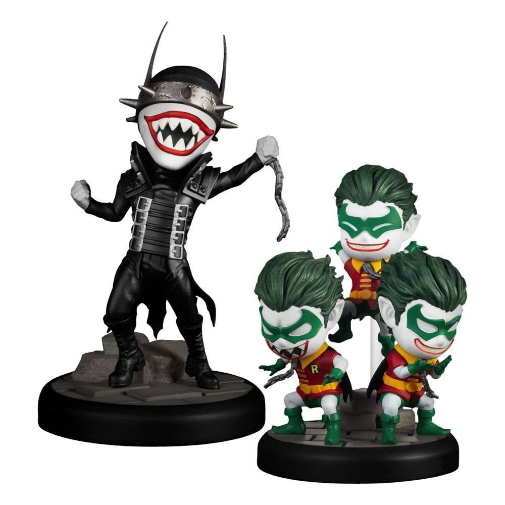 DC Comics Mini Egg Attack 2-Pack Dark Nights Metal The Batman Who Laughs & Robin Minions 