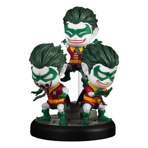 Beast Kingdom Toys DC Comics Mini Egg Attack 2-Pack Dark Nights Metal The Batman Who Laughs & Robin Minions 